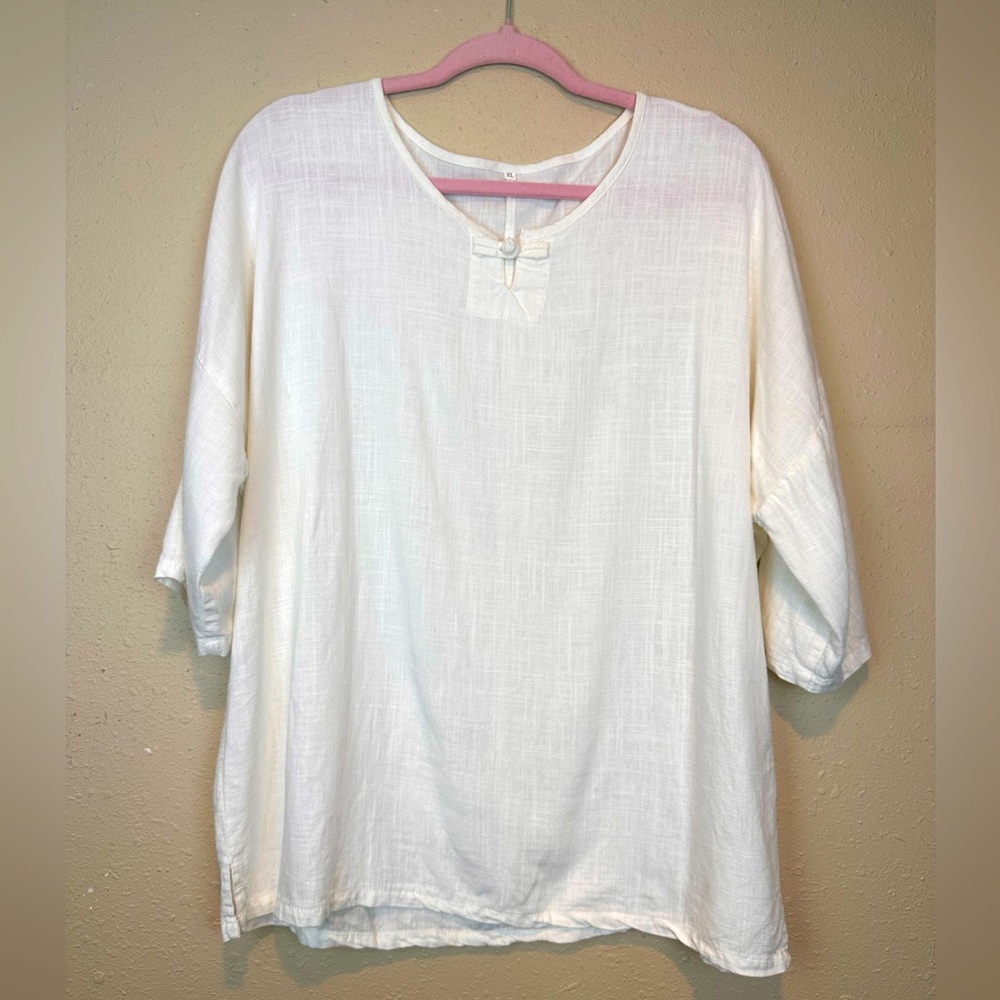 Minibee Linen/cotton Tunic